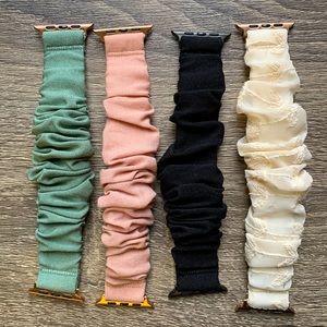 4 Smart Watch Bands